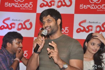 Celebrities at Maaya Movie Preview Show